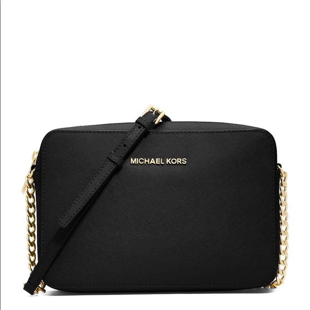 NWOT Michael Kors Black Crossbody Bag